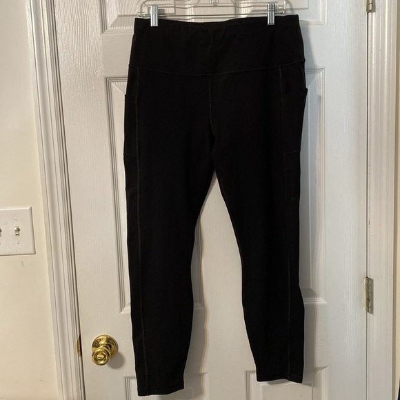 Fengbay Pants - Fengbay 2X black leggings women’s never worn